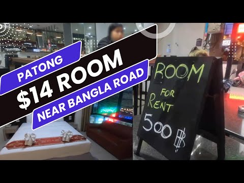 $14 Hotel room 3 minutes from Bangla Road 2022 🔥 amici miei guesthouse 🇹🇭 New