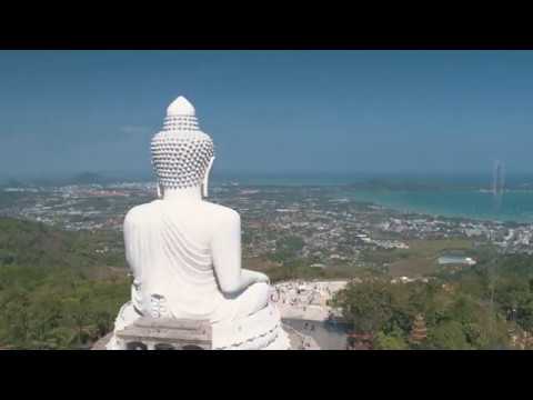4K Inspire / Osmo RAW. Phuket. Aerial + Ground video one of the most beautiful islands in Thailand.