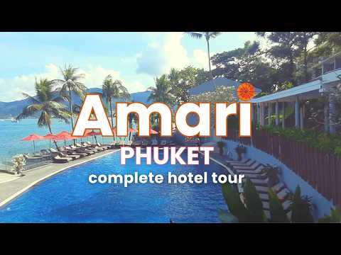 Amari Phuket a Luxury Resort | Where To Stay In Phuket | Sea facing room | Patong Beach Resort