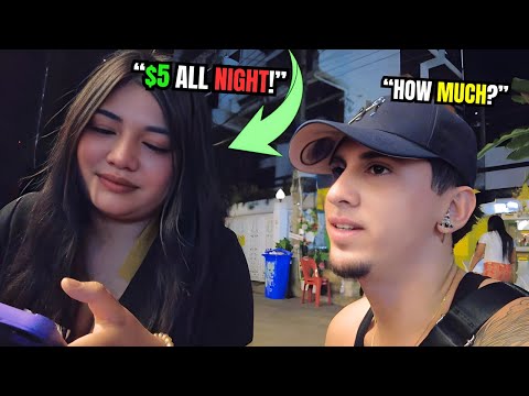 ASKING THAI GIRLS "HOW MUCH" FOR BOOM BOOM! – 🇹🇭 (Thailand Nightlife)