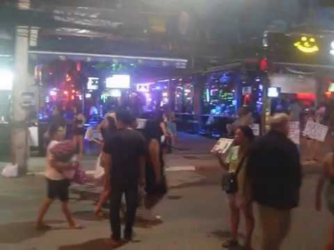 Bangla Patong – Phuket Nightlife – Bangla Road in Patong Beach – Soi Bangla – Bars and clubs