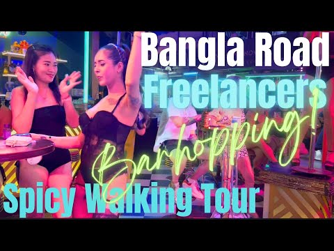 Bangla Road Barhopping | Hot Walking Street | Phuket Thailand | Vol 15