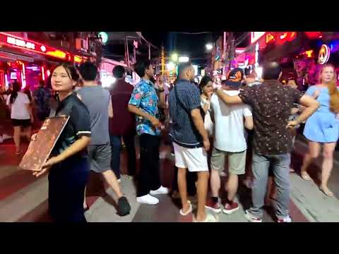 Bangla Road Exposed! Patong Beach, Phuket, Thailand