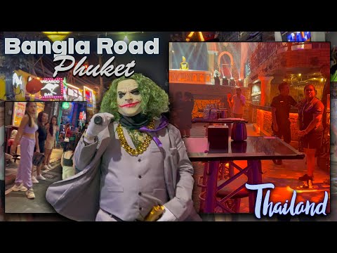 Bangla Road in Phuket, Patong | Gateway to Thailand's nightlife