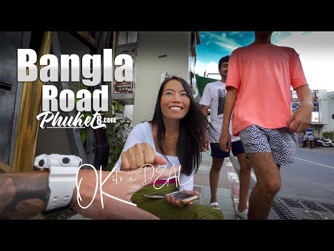 Bangla Road | June 19 2022 | Patong Beach – Phuket 4K Full Tour