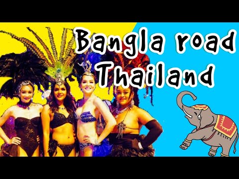Bangla Road Walking Street Phuket : (4K Video) #indianvlogger