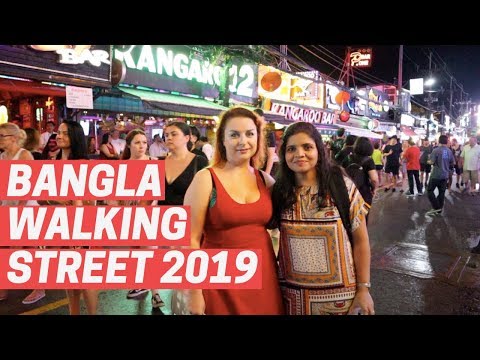 Bangla Road Walking Street | Phuket Nightlife 2019 | Phuket Walking Street Vlog Malayalam