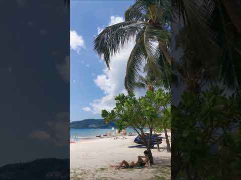 Beach Time in Patong – Phuket  #thailand #beach #phuket #shortsyoutube #shorts #patong