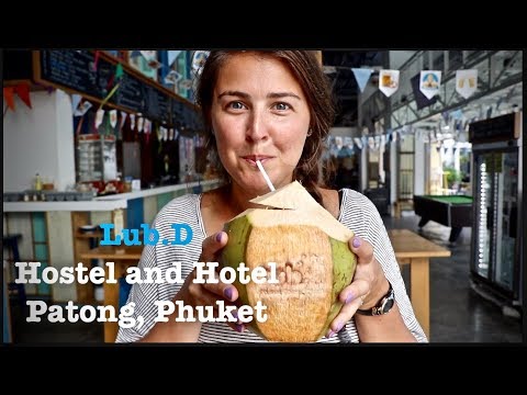 Best hostel in Phuket- Lubd- Patong Beach Thailand