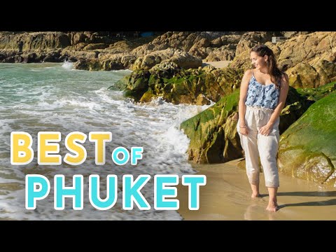 BEST of Phuket Thailand 4K 2020
