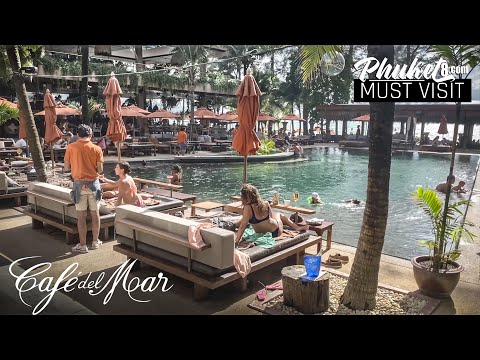 Cafe Del Mar | Phuket | Kamala Beach 2022 4K