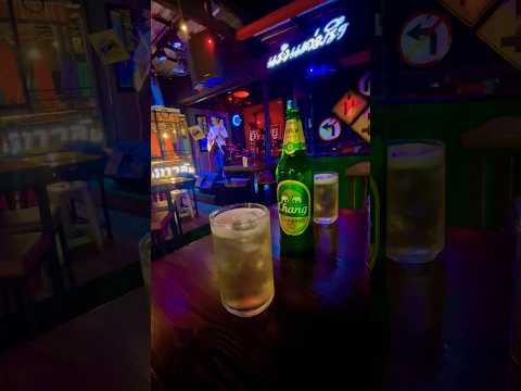 Cheers to the Night: Exploring Bars in Phuket #trending #shorts #travel
