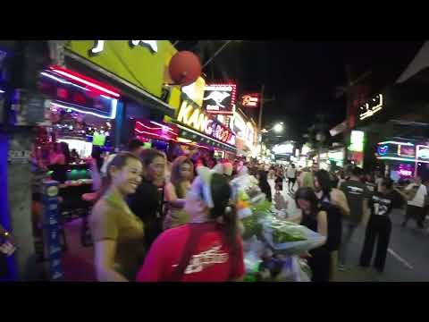 Crazy Night Life  Phuket Bangla Road Bars  DJI Video  #Part2