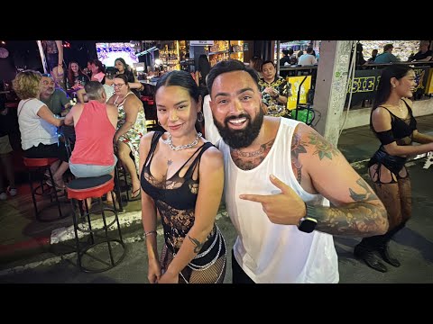 Crazy Nightlife Scene in Phuket, Thailand 🇹🇭 (Bangla Road Patong Beach)