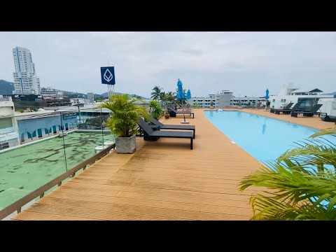 DAYS INN BY WYNDHAM PATONG BEACH PHUKET 3*, THAILAND. 4K VIRTUAL TOUR.