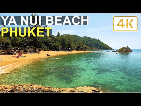 ⁴ᴷ YA NUI Beach Walk | Phuket Thailand【4K】2021