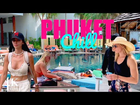 【4K】 Phuket 2023  Patong Beach  – Its Сhill Time! [WALK]