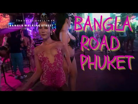 【4K】Bangla Walking Street | Phuket City Nightlife 🇹🇭 | Patong Beach | Thailand Tour 2022