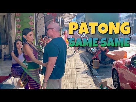 【🇹🇭 4K】Phuket 2022 Patong Beach and Bangla Massage Street