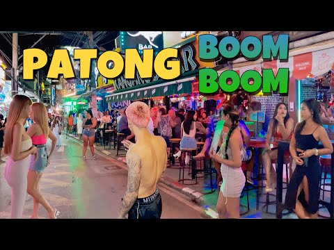 【🇹🇭 4K】Phuket 2022 Patong Evening Walk