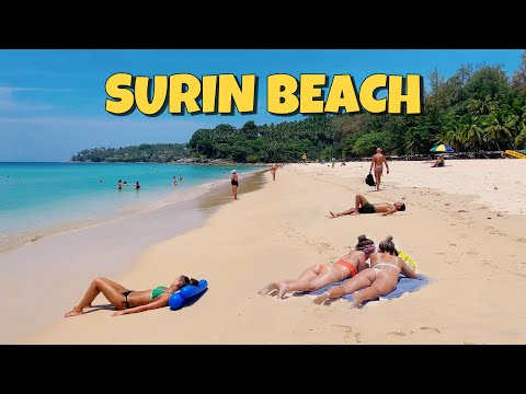 【🇹🇭 4K】Phuket, Surin Beach, Thailand – The Ultimate Luxury Beach Experience