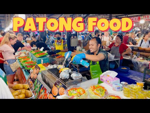 Explore the Night Food Markets of Patong, Phuket: Malin Plaza and Dragon Market