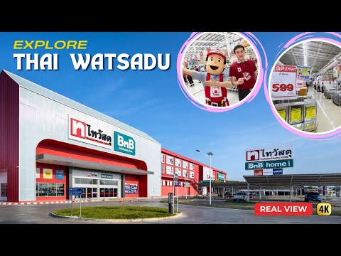 [🇹🇭 4K HDR] Walking Thai Watsadu Shopping Mall Phuket | Phuket Latest Vlog | Shopping in Phuket 2024