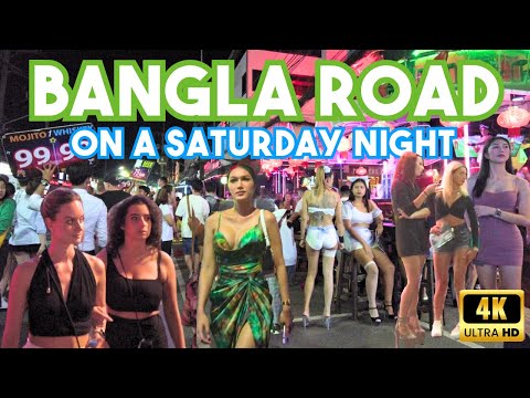 🇹🇭 What Happens on BANGLA ROAD PHUKET on a Saturday Night?🔥