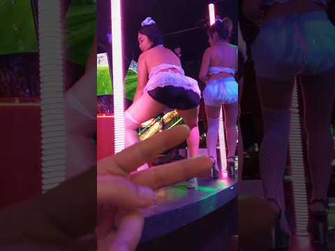 🇹🇭💃 Thailand girls Phuket nightlife Bangla road Walking street Patong beach #nightlife