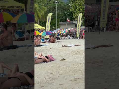 🇹🇭Phuket Beach Sea And Sand -Thailand Summer Holiday🔥 #phuketbeach