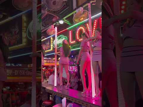 🇹🇭Phuket Night Life Bangla Walking Street -Hot Day🔥 #walkingstreet #phuket