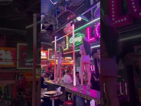 🇹🇭Phuket Patong Beach Bangla Walking Street -Thailand Night Life🌟 #phuketnightlife