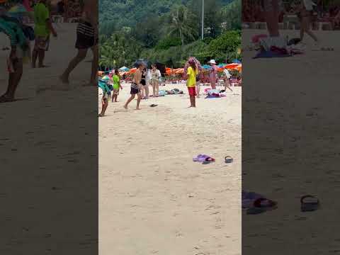 🇹🇭Phuket Patong Beach -Thailand Summer Holiday Fun Day⛱️ #phuketbeach  #beach
