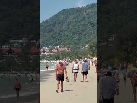 🇹🇭Summer Holiday Phuket Patong Beach -Beautiful Day🌞 #phuketbeach #thailandbeach