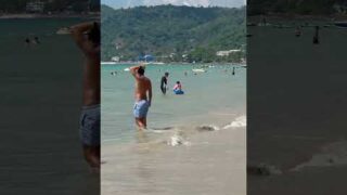 🇹🇭Summer Holiday Phuket Patong Beach -Hot Day⛱️ #patongbeach #thailandbeach