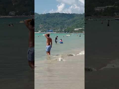 🇹🇭Summer Holiday Phuket Patong Beach -Hot Day⛱️ #patongbeach #thailandbeach