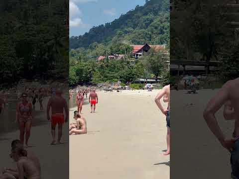 🇹🇭Thailand Phuket Patong Beach -Summer Holiday Sea And Sand🌞 #phuket #phuketbeach
