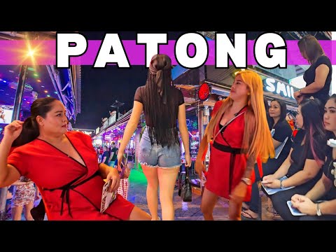 🔥 Patong Night Walk – Phuket 2024