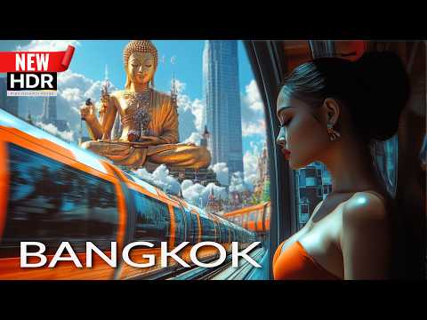 🔥 Real Bangkok 2024 🔥 Best City in the World! Walking Thailand – 4K HDR