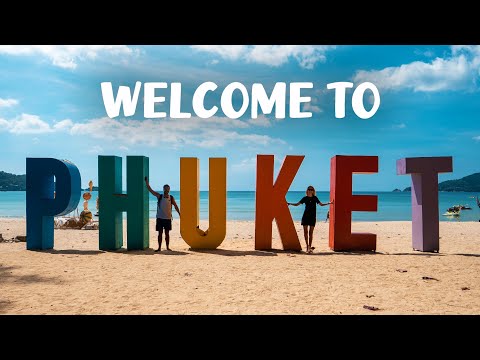 FIRST IMPRESSIONS of PHUKET THAILAND (Patong – Walking Bangla Road)