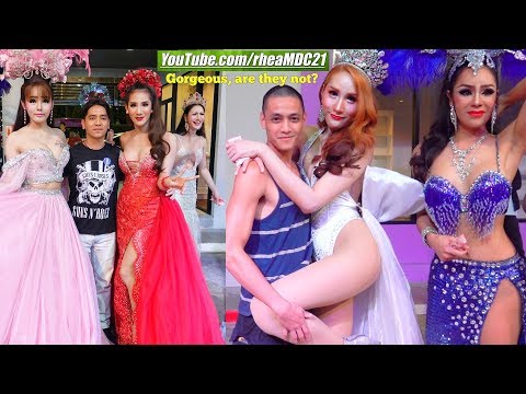 Gorgeous Ladies of Phuket Thailand! Our Trip to South East ASIA. Thailand's Night Life
