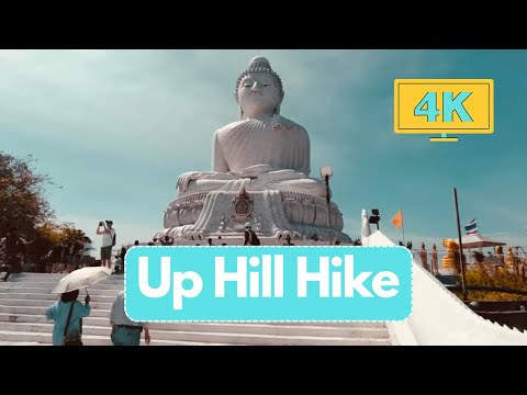 Hiking Tour 4K – Kata to Big Buddha Phuket (short cut trail route)