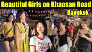 How is Khaosan Road Bangkok Nightlife | Thailand Nightlife |ep-92