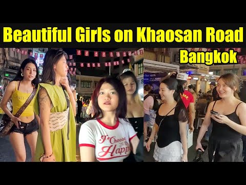 How is Khaosan Road Bangkok Nightlife | Thailand Nightlife |ep-92