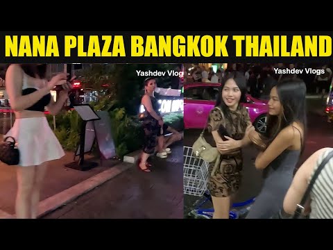 How is Nana Plaza Bangkok Nightlife | Thailand Nightlife |ep-95