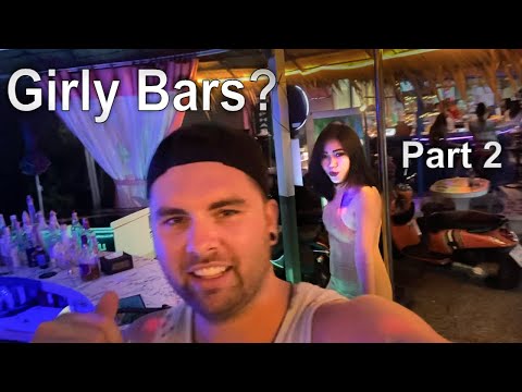 How's the Bar Scene? GIRL BARS PATONG, Phuket, Thailand 2022 (PART 2)