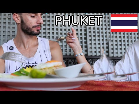 I Took a Girl to Phuket Thailand, Massage, seven eleven and Thai Food in Patong
