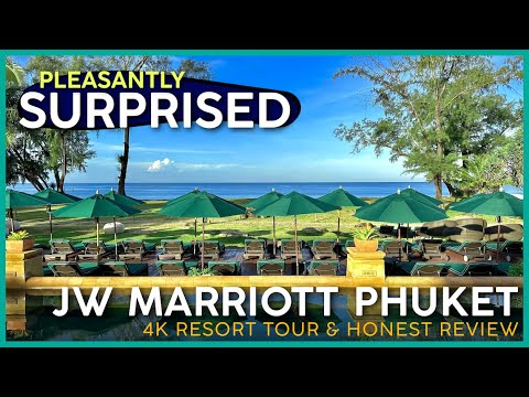 JW MARRIOTT Phuket, Thailand 🇹🇭【4K Hotel Tour & Honest Review】Ticks ALL of the Boxes!