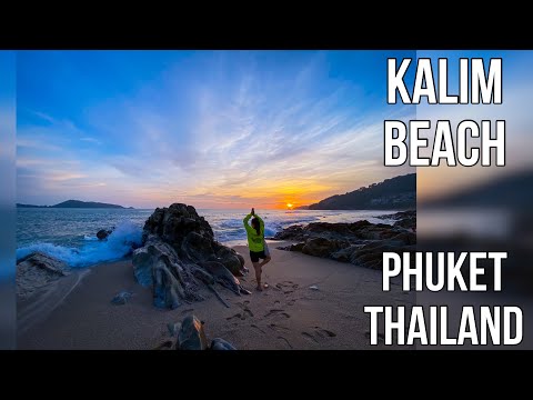 KALIM BEACH IN PHUKET THAILAND 2021 |Pinoy in Thailand 4K DRONE