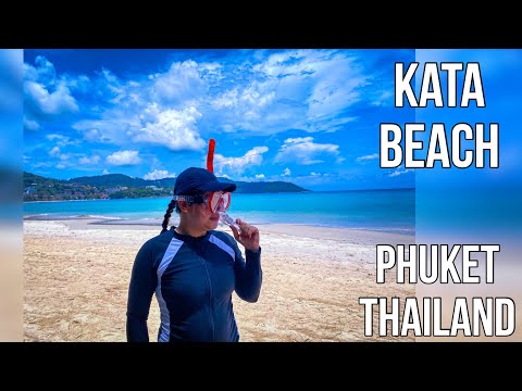 KATA BEACH PHUKET THAILAND 2021 | Pinoy in Thailand 4K DRONE